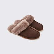 Dubarry Women's Rockmill Mule Slippers in Cigar image