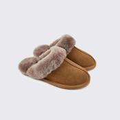 Dubarry Women's Rockmill Mule Slippers in Sand