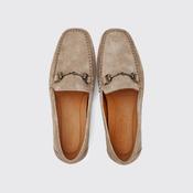 Dubarry Women's Tasmania Deck Shoes in Taupe image