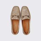 Dubarry Women's Tasmania Deck Shoes in Taupe image