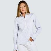 Dubarry Women's Wisteria Shirt in Blue Multi image