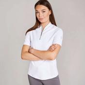 Equieire Women's Ella Competition Shirt in White image