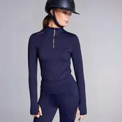 Equieire Women's Emily Riding Top in Navy image