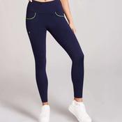 Equieire Women's Jessica Perform Full Seat Riding Leggings in Team Ireland - Navy