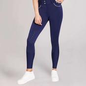 Equieire Women's Olivia Riding Breeches in Navy image
