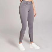Equieire Women's Olivia Riding Breeches in Taupe Grey