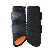 Equilibrium Stretch and Flex Flatwork Wraps in Black