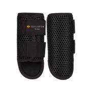 Equilibrium Tri-Zone Brushing Boots in Black image