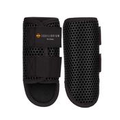 Equilibrium Tri-Zone Brushing Boots in Black