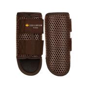 Equilibrium Tri-Zone Brushing Boots in Brown image