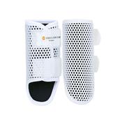 Equilibrium Tri-Zone Brushing Boots in White image