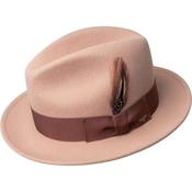 Bailey Blixen Fedora Hat in Italian Clay image