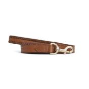 Fairfax &amp; Favor Bakewell Leather Dog Lead in Tan