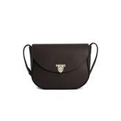Fairfax &amp; Favor Blenheim Leather Saddle Bag in Mahogany image