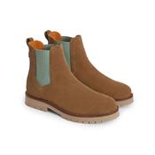 Fairfax &amp; Favor Boudica Ankle Boot in Tan &amp; Mint