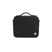 Fairfax &amp; Favor Buckingham Crossbody Leather Bag in Black image