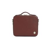 Fairfax &amp; Favor Buckingham Crossbody Leather Bag in Burgundy image