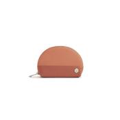 Fairfax &amp; Favor Chiltern Suede Coin Purse in Melon image