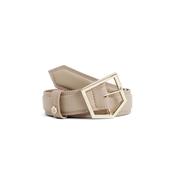 Fairfax &amp; Favor Felbrigg Leather Belt in Stone image