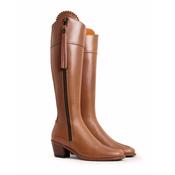 Fairfax &amp; Favor Heeled Regina Leather Boot in Tan