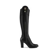 Fairfax &amp; Favor High Heeled Regina Leather Boot in Black
