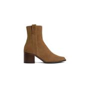 Fairfax &amp; Favor Ludlow Heeled Ankle Boot in Tan
