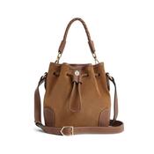 Fairfax &amp; Favor Mini Bibury Bucket Bag in Tan image
