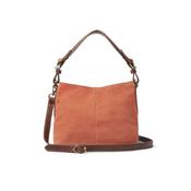 Fairfax &amp; Favor Mini Tetbury Suede Tote Bag in Melon image
