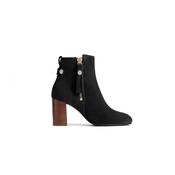 Fairfax &amp; Favor Oakham Suede Ankle Boot in Black image