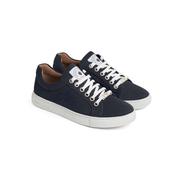 Fairfax &amp; Favor Richmond Suede Trainer in Navy image