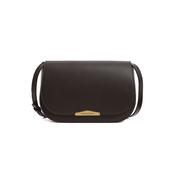 Fairfax &amp; Favor Rye Leather Crossbody Bag in Mahogany image