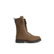 Fairfax &amp; Favor Shearling Lined Anglesey Boots in Fog Nubuck