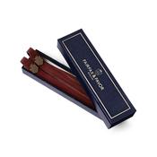 Fairfax &amp; Favor Suede Boot Tassels in Burgundy