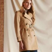 Fairfax &amp; Favor Women's Bailey Water-resistent Trench Coat in Sand image