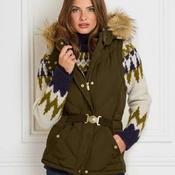 Fairfax &amp; Favor Women's Charlotte Padded Gilet in Khaki image