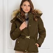Fairfax &amp; Favor Women's Charlotte Padded Jacket in Khaki image