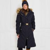 Fairfax &amp; Favor Women's Charlotte Padded Long Coat in Navy image