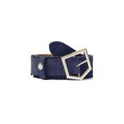 Fairfax &amp; Favor Women's Regina Suede Belt in Ink image