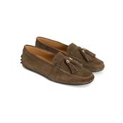 Fairfax &amp; Favor Women's Rutland Driving Shoes in Fog