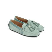 Fairfax &amp; Favor Women's Rutland Driving Shoes in Mint