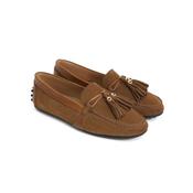 Fairfax &amp; Favor Women's Rutland Driving Shoes in Tan