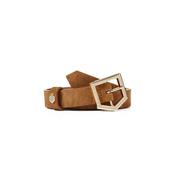 Fairfax &amp; Favor Women's Sennowe Suede Belt in Tan image