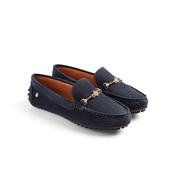 Fairfax &amp; Favor Women's Trinity Driving Shoes in Navy