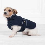 Fairfax &amp; Favor Charlotte Padded Dog Coat in Navy