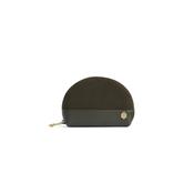 Fairfax &amp; Favor Chiltern Suede Coin Purse in Moss Green image