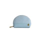 Fairfax &amp; Favor Chiltern Suede Coin Purse in Sky Blue