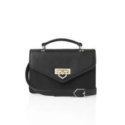 Fairfax &amp; Favor Loxley Mini Crossbody Bag in Black Suede image