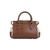 Fairfax &amp; Favor Mini Kew Handle Bag in Tan Leather image