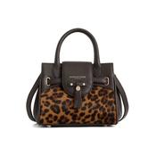Fairfax &amp; Favor Mini Windsor Handbag in Leopard Haircalf image