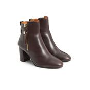 Fairfax &amp; Favor Oakham Leather Ankle Boot in Mahogany image